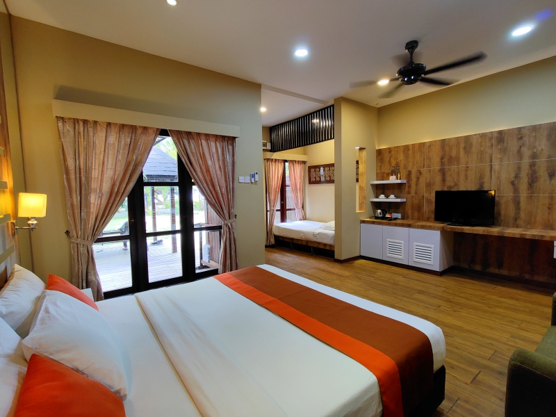 Mataking Reef Resort Room