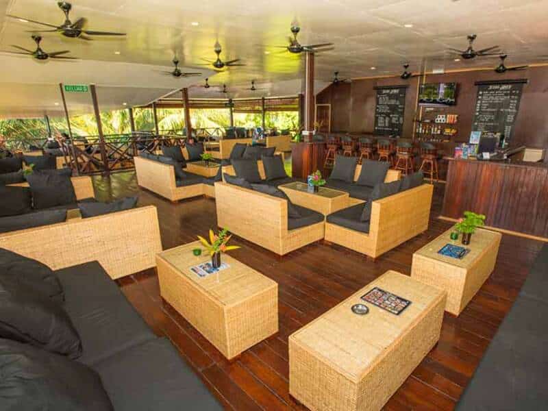 Mabul Beach Resort - Bar 