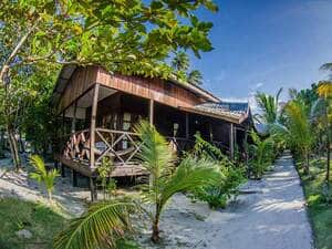 Mabul Beach Resort - View