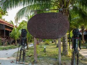 Mabul Beach Resort - View