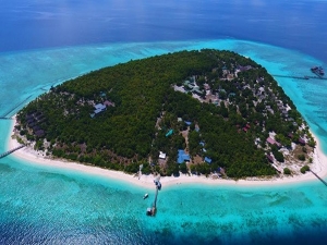 Pulau Pom Pom Island