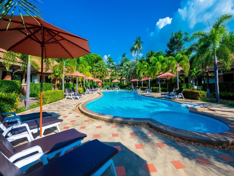 POOL VIEW