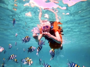 snorkeling