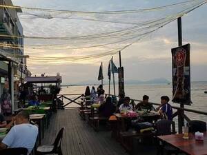 Semporna Town Food Street