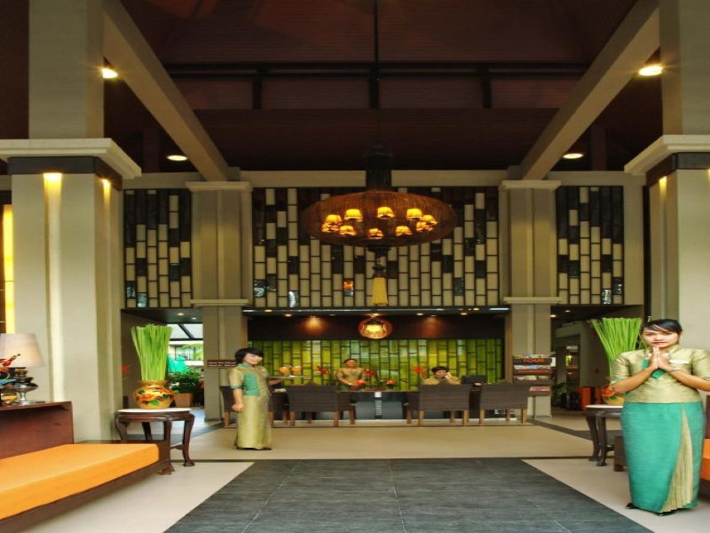 Ananta Burin Resort reception