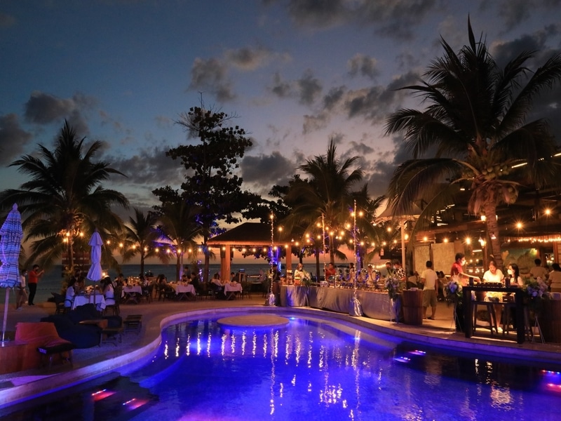 Ananya-Resort-Night View