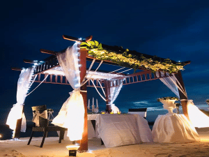 Koh Lipe Sita Beach Resort dinner 
