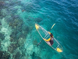 kayaking 