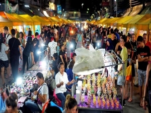 Krabi Island night market 
