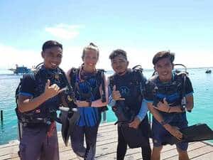 Mabul Beach Resort - Diving Team