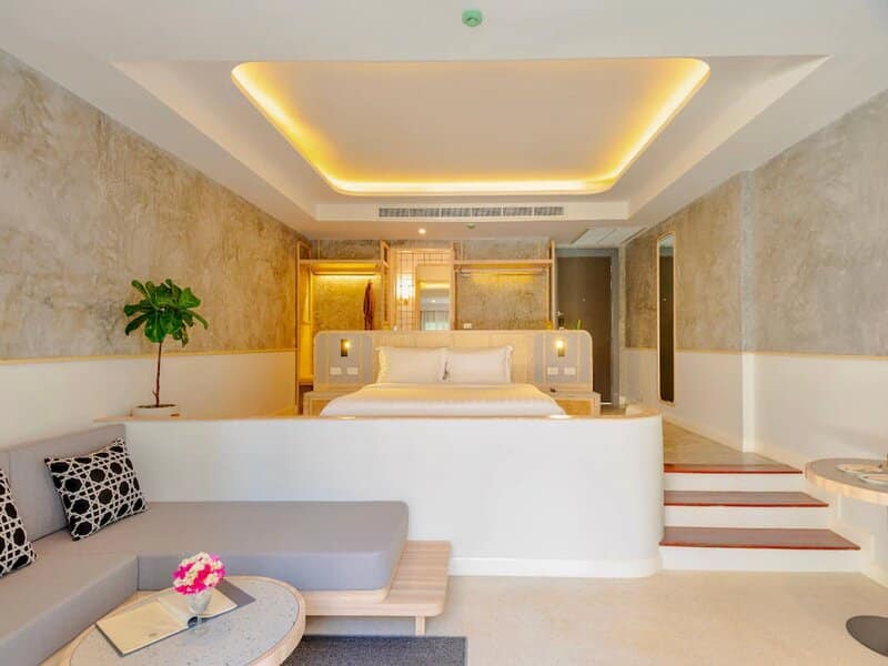 Pool Access Suite room view 
