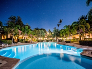 pool resort