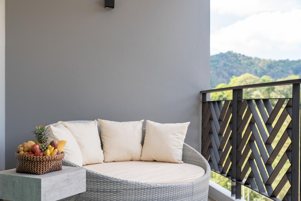 Spa Suite balcony
