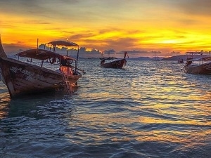 Sunset view 