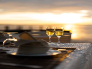 candle light dinner