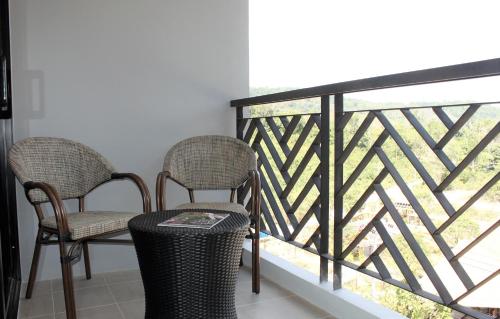 Thai Studio balcony 