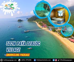 3d2n Paya Debloc Village Snorkeling Package