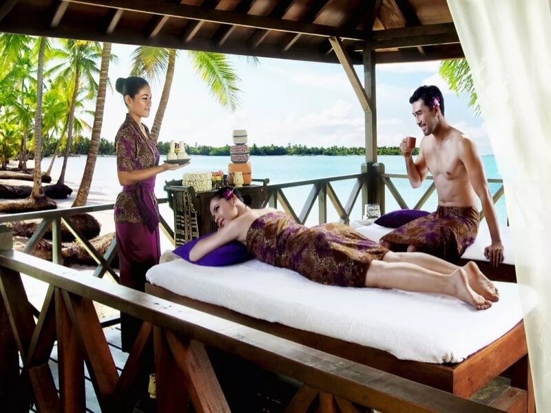 Anindya Spa Beach Massage
