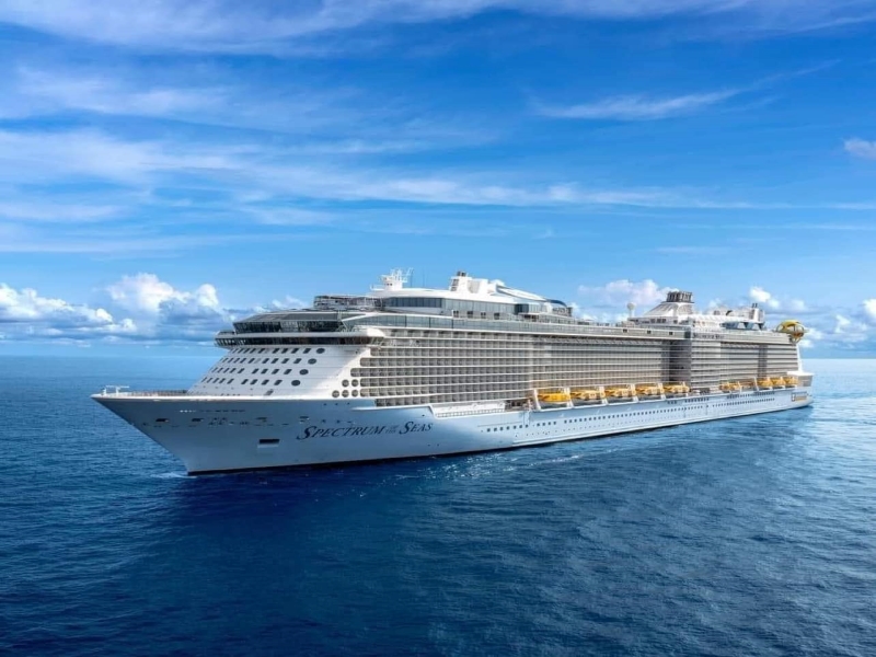 Spectrum of the seas 