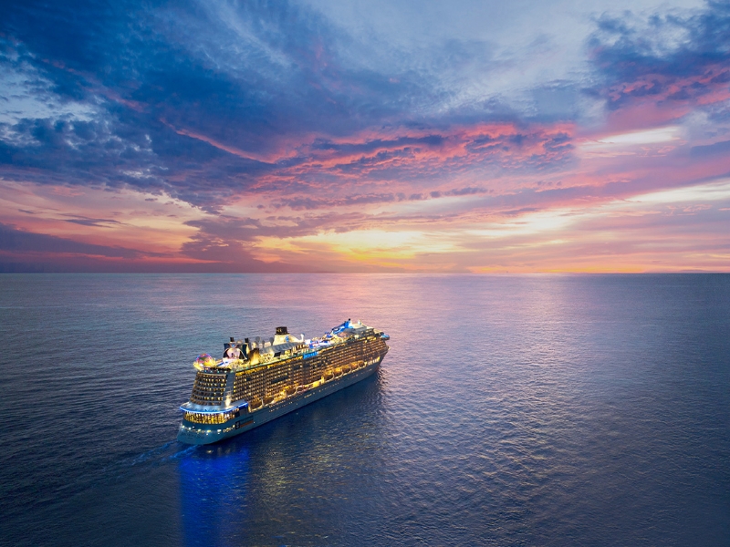 Spectrum of the seas 
