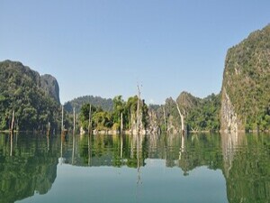 Tasir Kenyir Lake