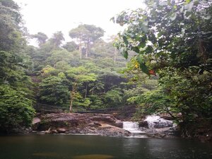 Tasir Kenyir - lasir waterfall