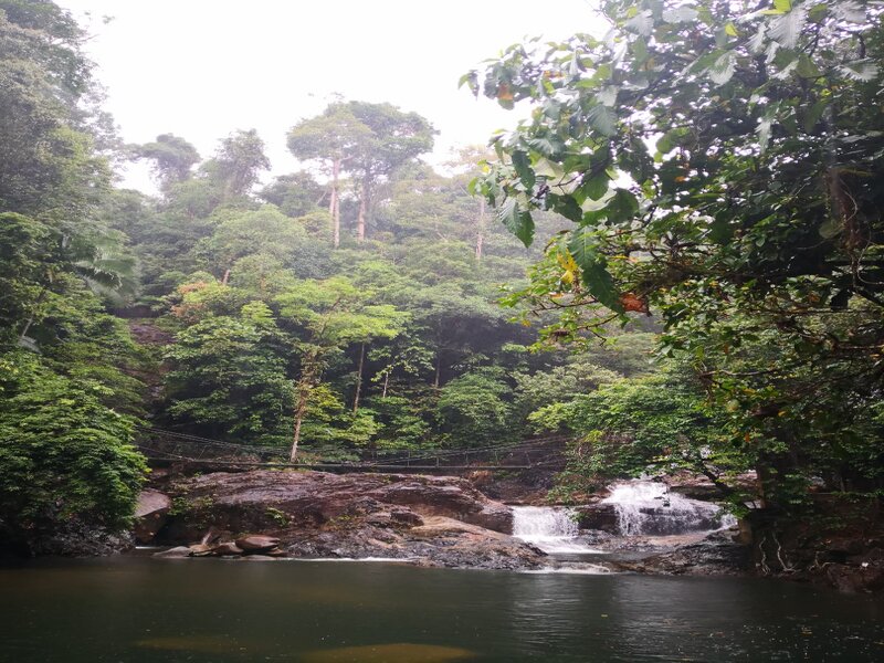 lasir waterfall