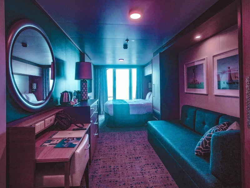 spectrum of the sea balcony room 