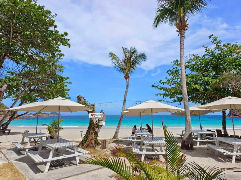 Redang Beach Resort beachside