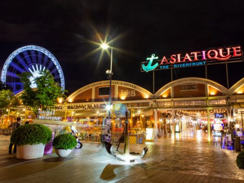 Asiatique Riverfront Bangkok