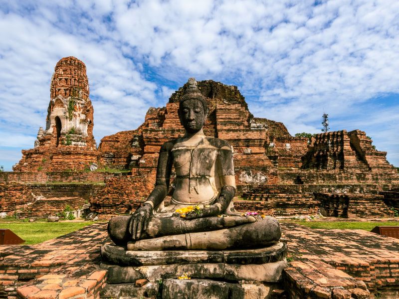 Ayutthaya Ancient City – Wat Mahathat