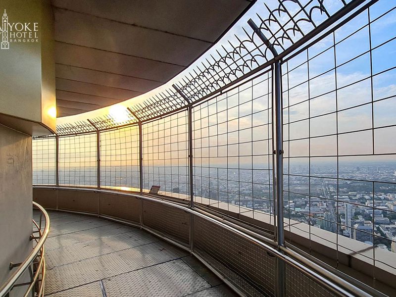 Baiyoke Outdoor Deck