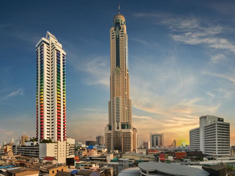 Baiyoke Sky Hotel Bangkok