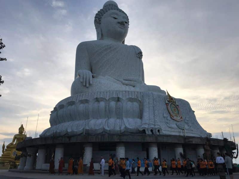 Big Buddha Viewpoint Phuket