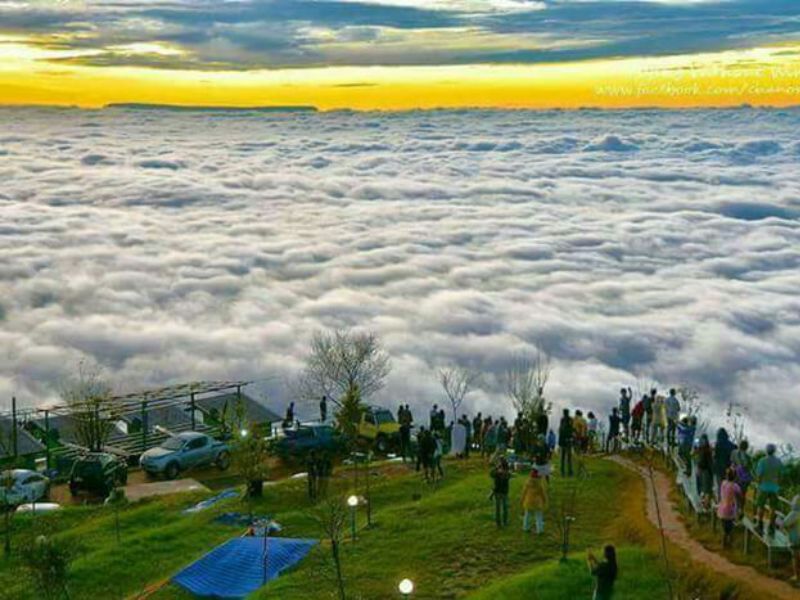 Cloud Viewpoint Phu Thap Boek