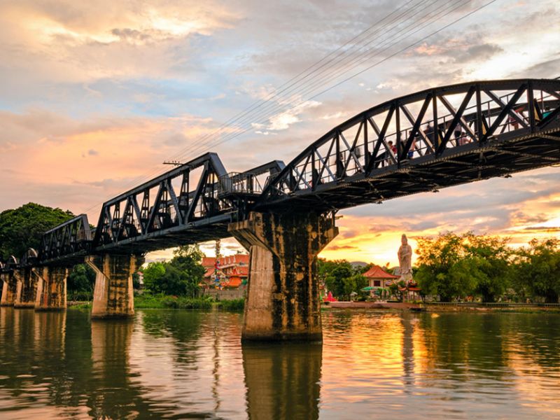 Death Railway and River Kwai