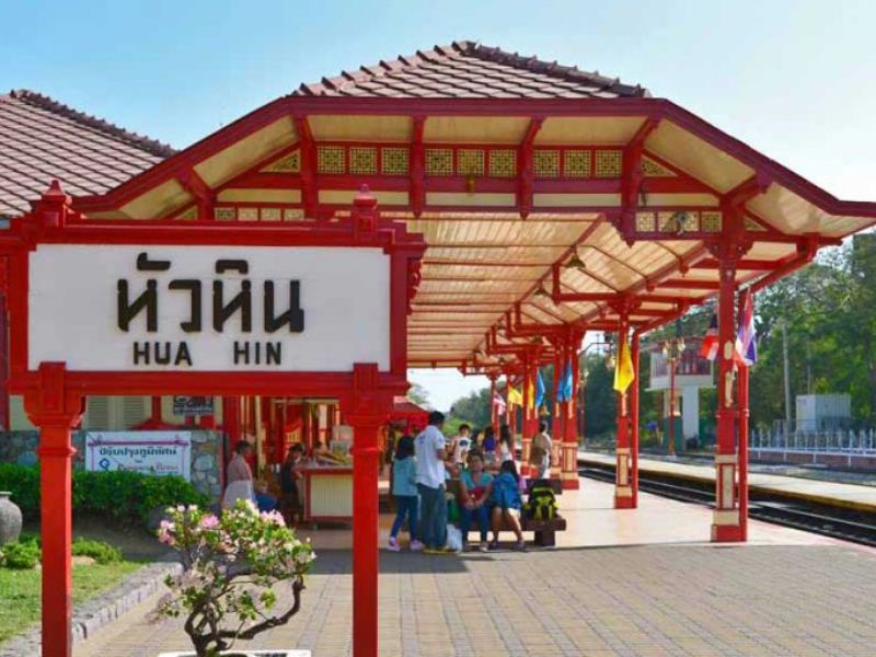 Hua Hin Vintage Train Station