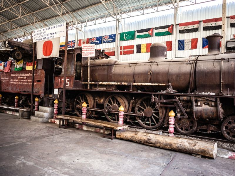 Jeath War Museum at Kanchanaburi