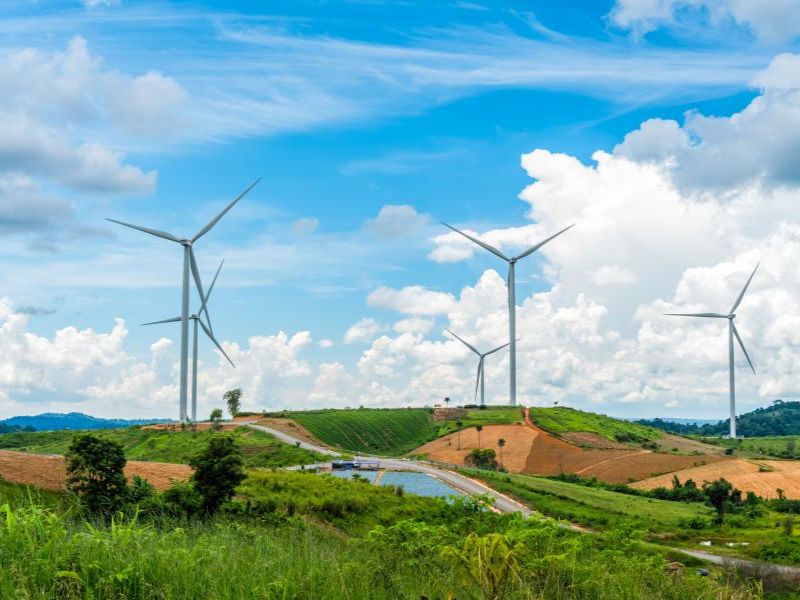 Khao Kho Wind Farm