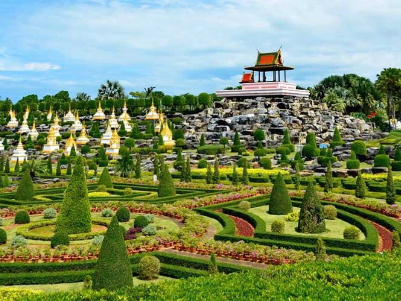 Nong Nooch Tropical Botanical Garden Pattaya