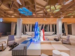 Ocean Front Beach Resort Lobby