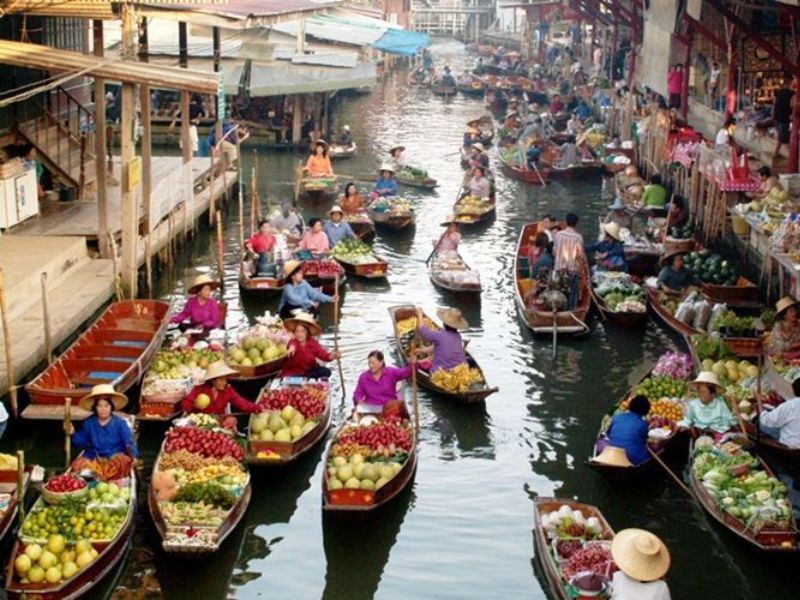 Pattaya Floating Market