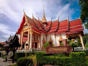 Phuket Chalong Temple