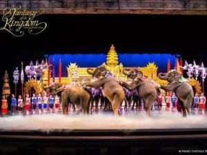 Phuket FantaSea show