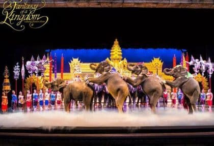 Phuket FantaSea show