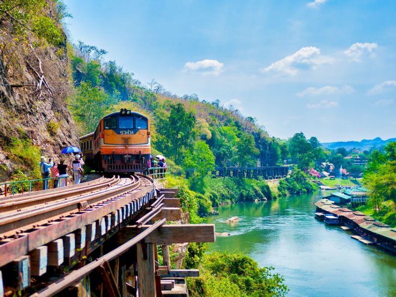 River Kwai Death of Railway