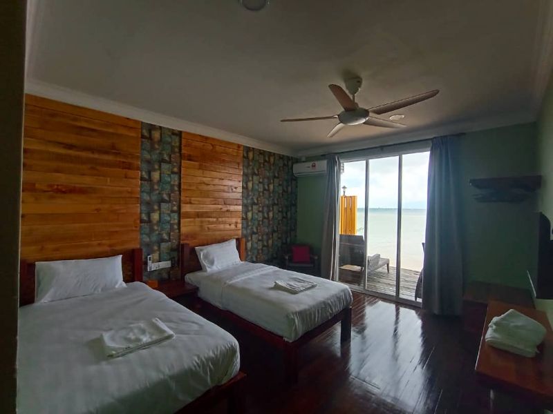 Santiri Island Resort Deluxe Room with Balcony