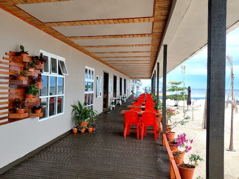 Santiri Island Resort Dining Area