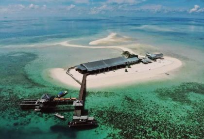 Santiri Island Resort Semporna