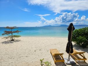 Santiri Island Resort Sun Deck